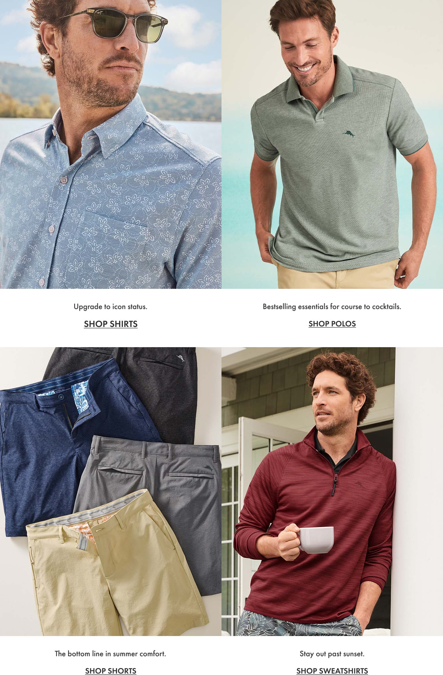 Shop Tommy Bahama Men's Essentials