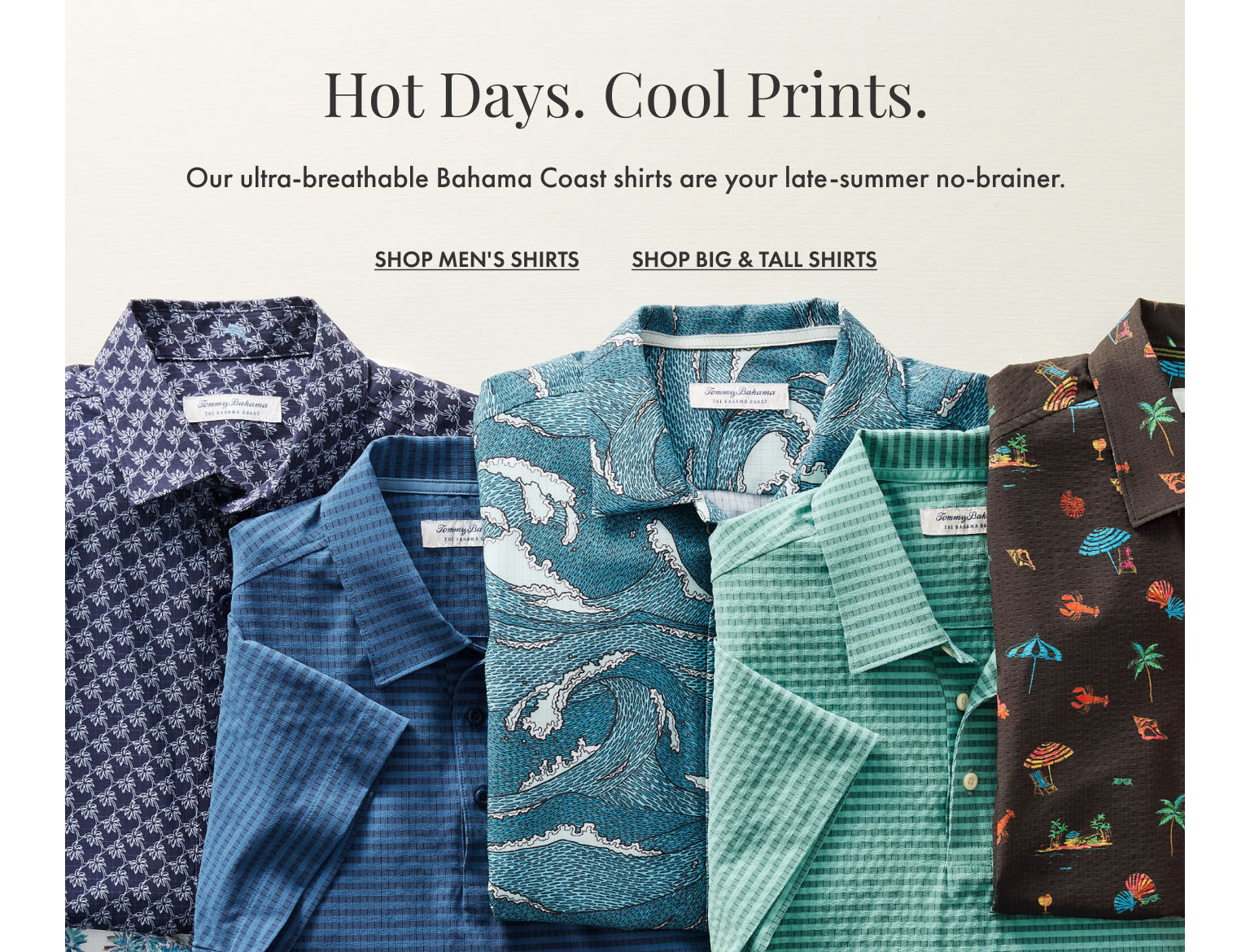 Shop Tommy Bahama Men's Bahama Coast Shirts