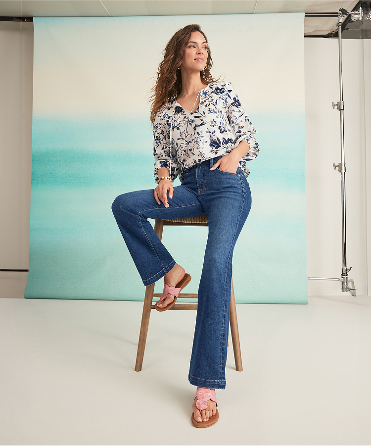 Shop Tommy Bahama Women's Tops and Jeans