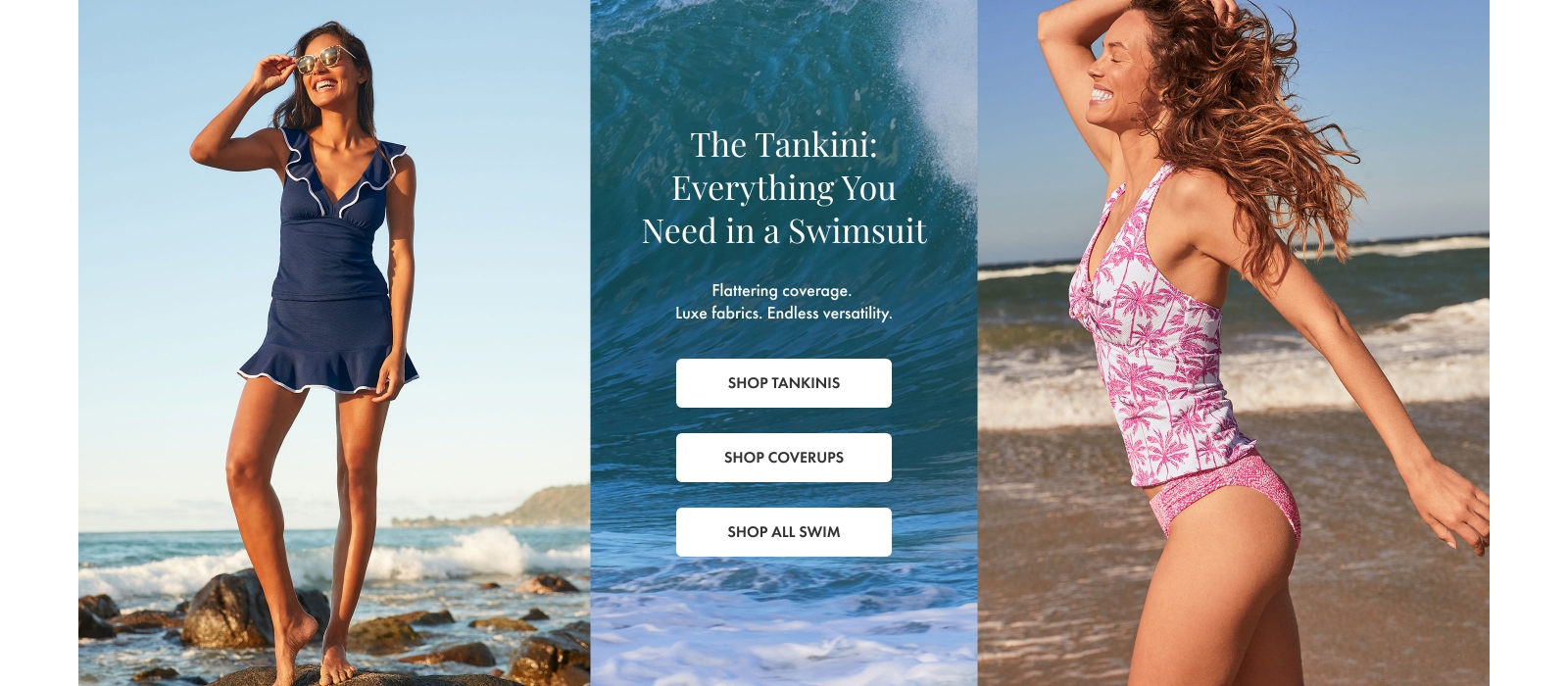 Shop the Tankini in Swim