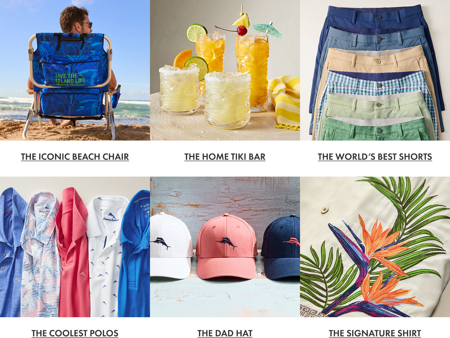 His Top Six for Summer