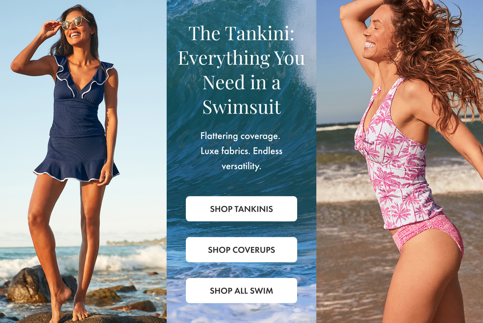 Shop the Tankini in Swim