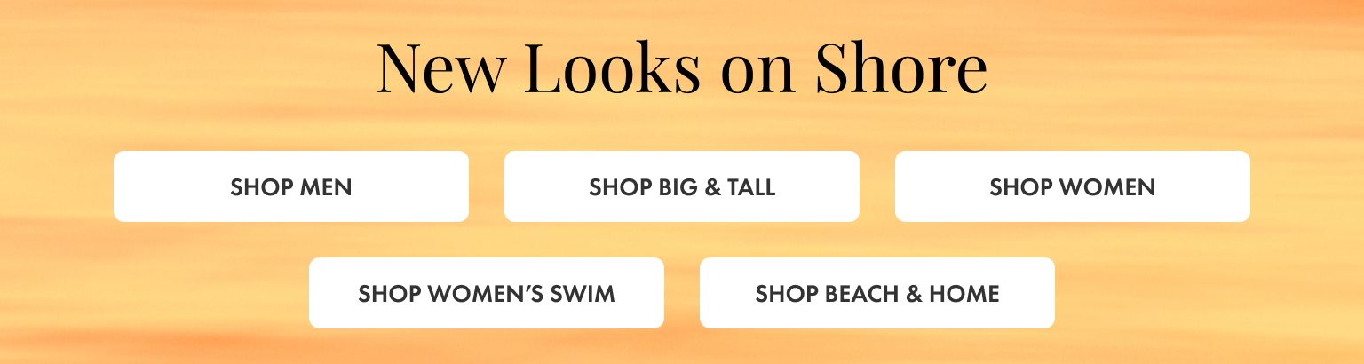 New Looks on Shore