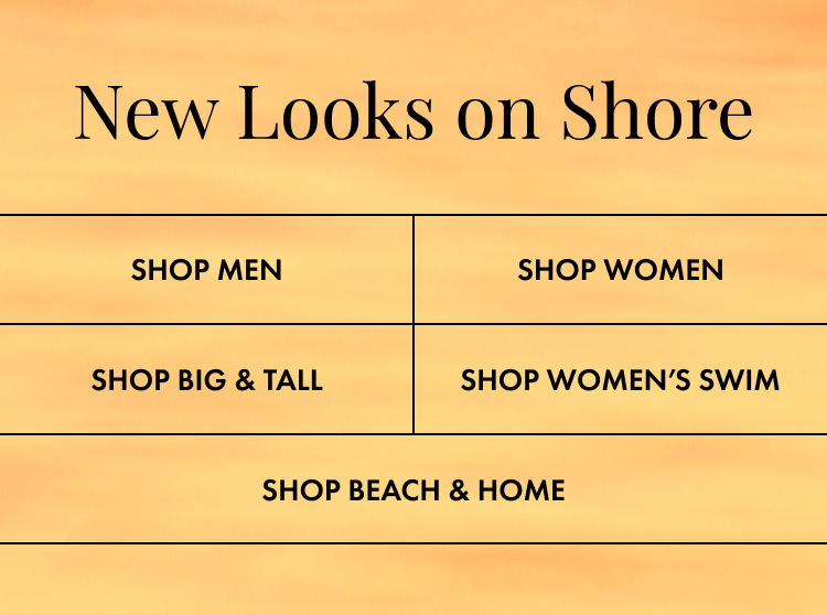 New Looks on Shore
