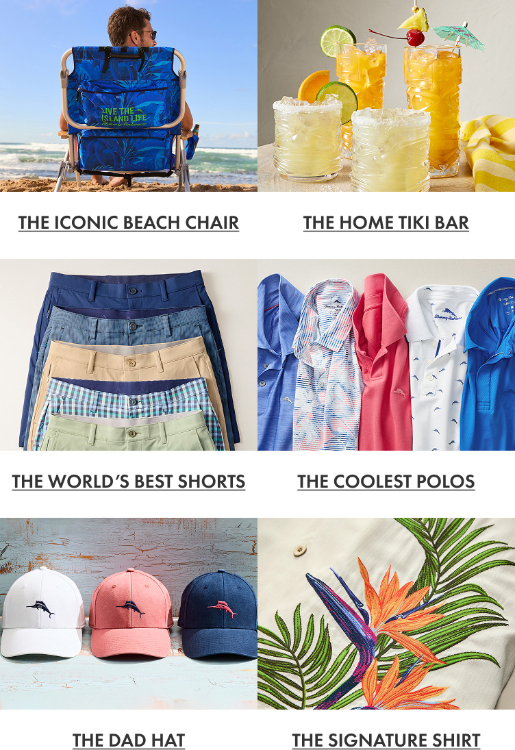 His Top Six for Summer