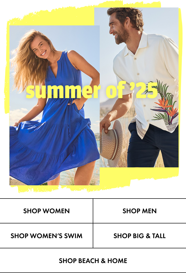 Shop Summer of 2025