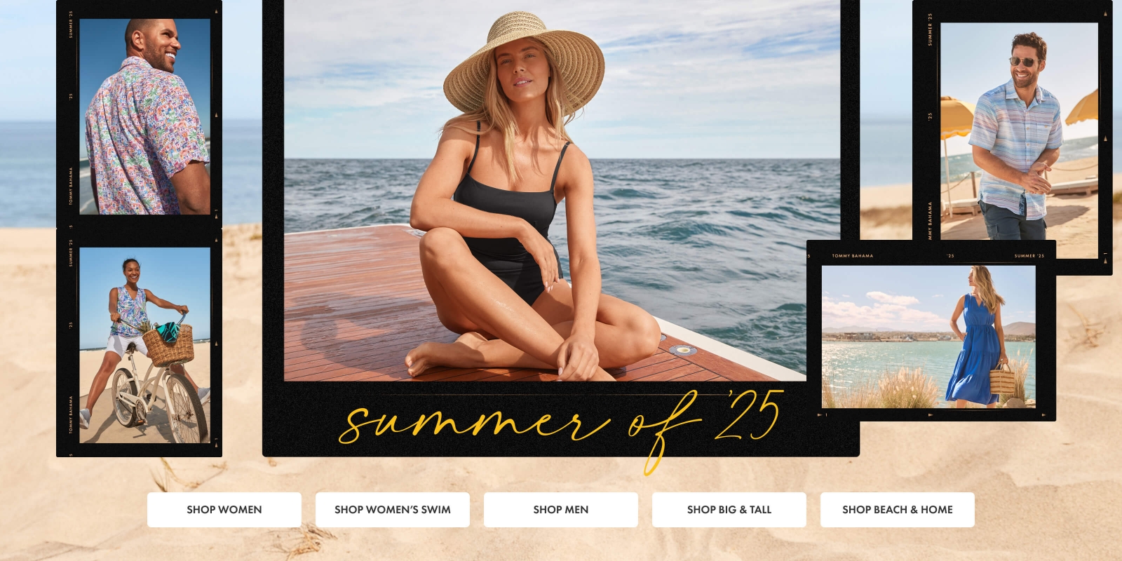 Shop Tommy Bahama New Arrivals for Summer 2025