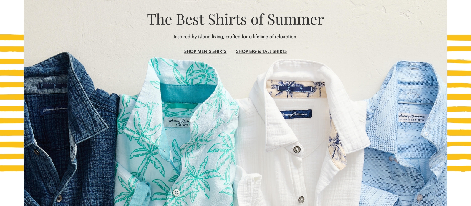 Shop Tommy Bahama's Best Shirts of Summer for Him