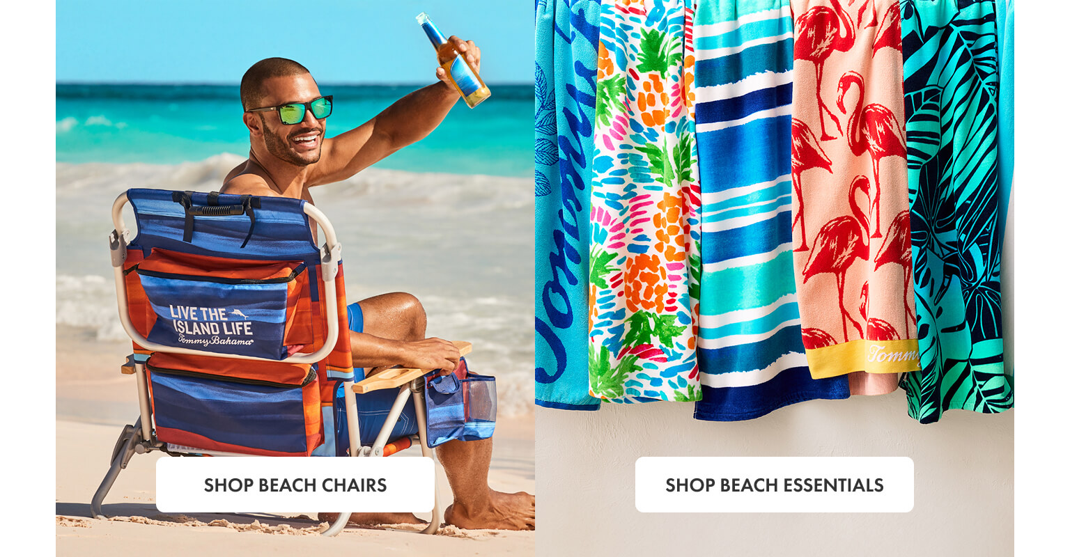 Shop Tommy Bahama Beach Chairs and Essentials