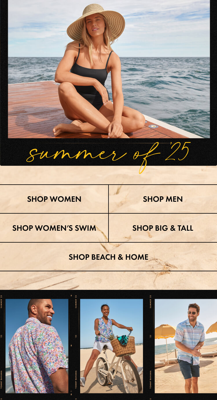 Shop Tommy Bahama New Arrivals for Summer 2025