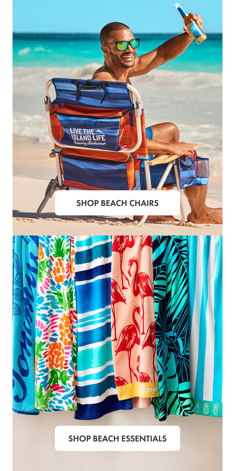 Shop Tommy Bahama Beach Chairs and Essentials