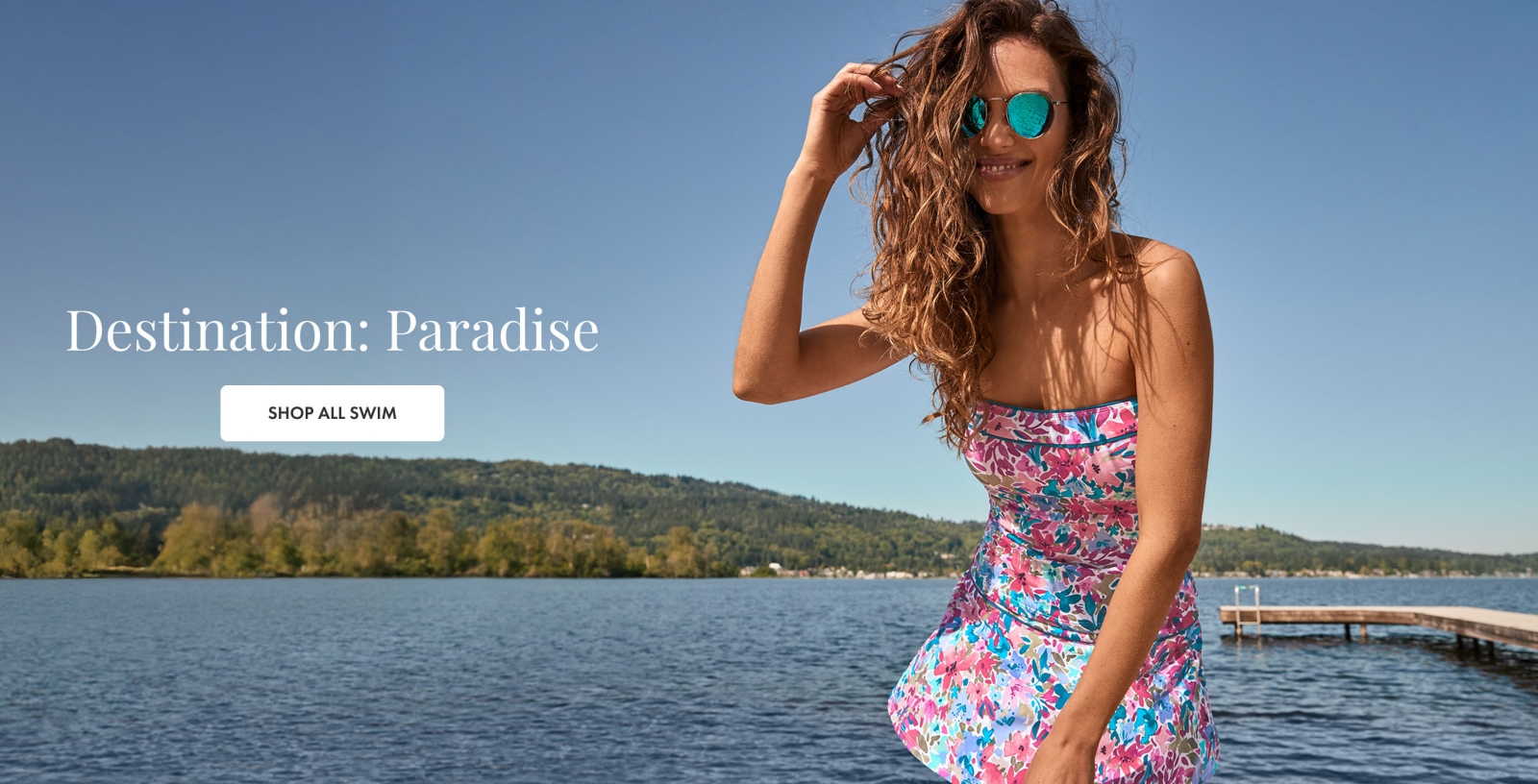 Destination: Paradise - Shop All Swim