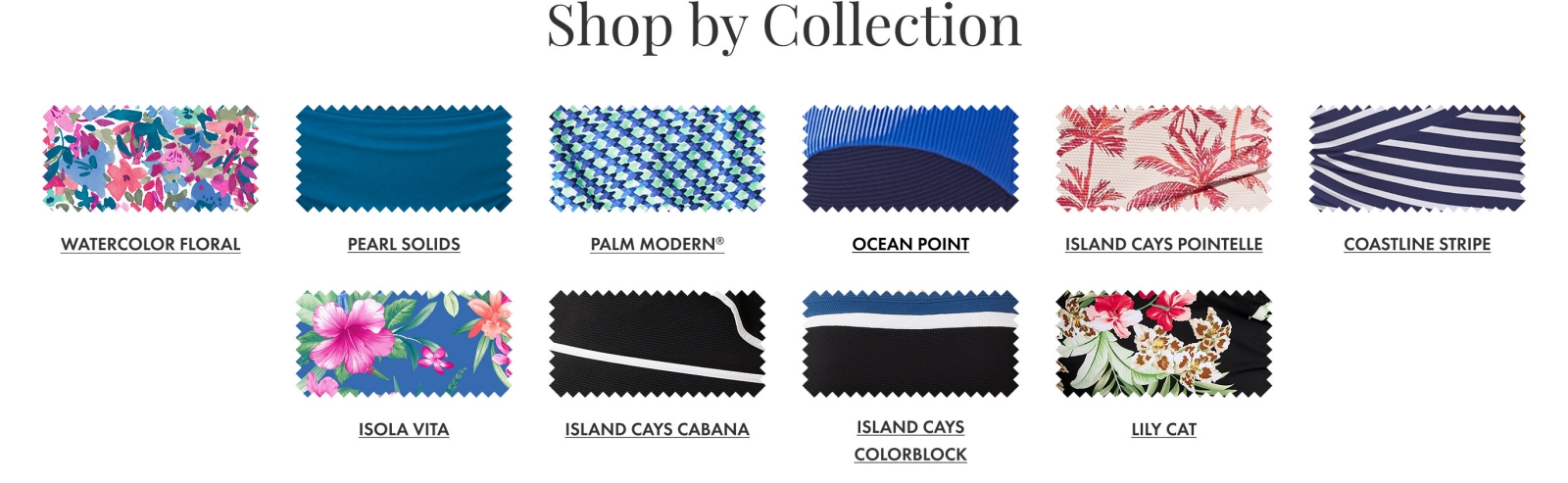 Shop By Collection