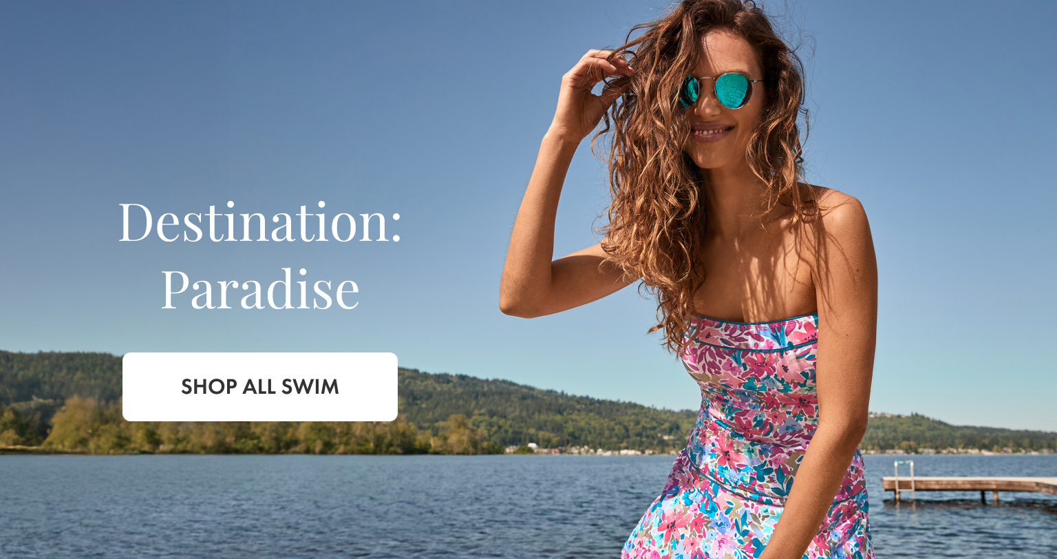 Destination: Paradise - Shop All Swim