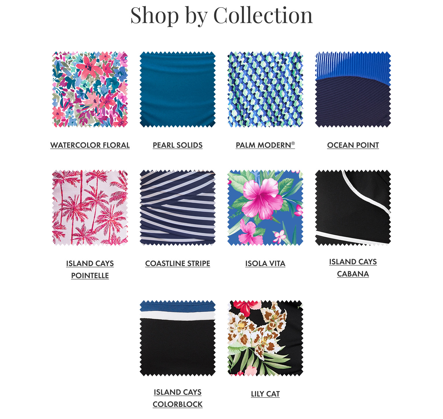 Shop By Collection