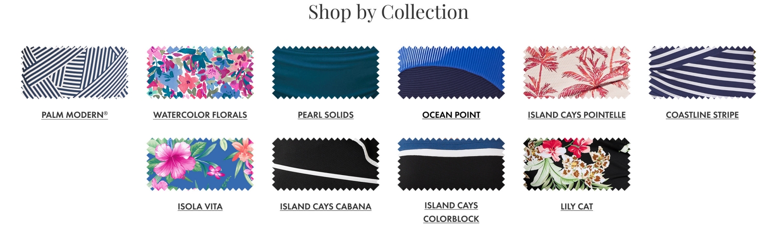 Shop By Collection