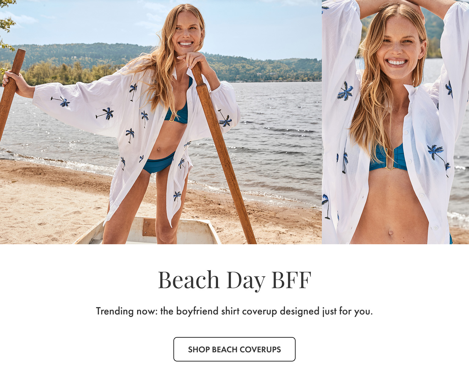 Beach Day BFF - Shop Beach Coverups