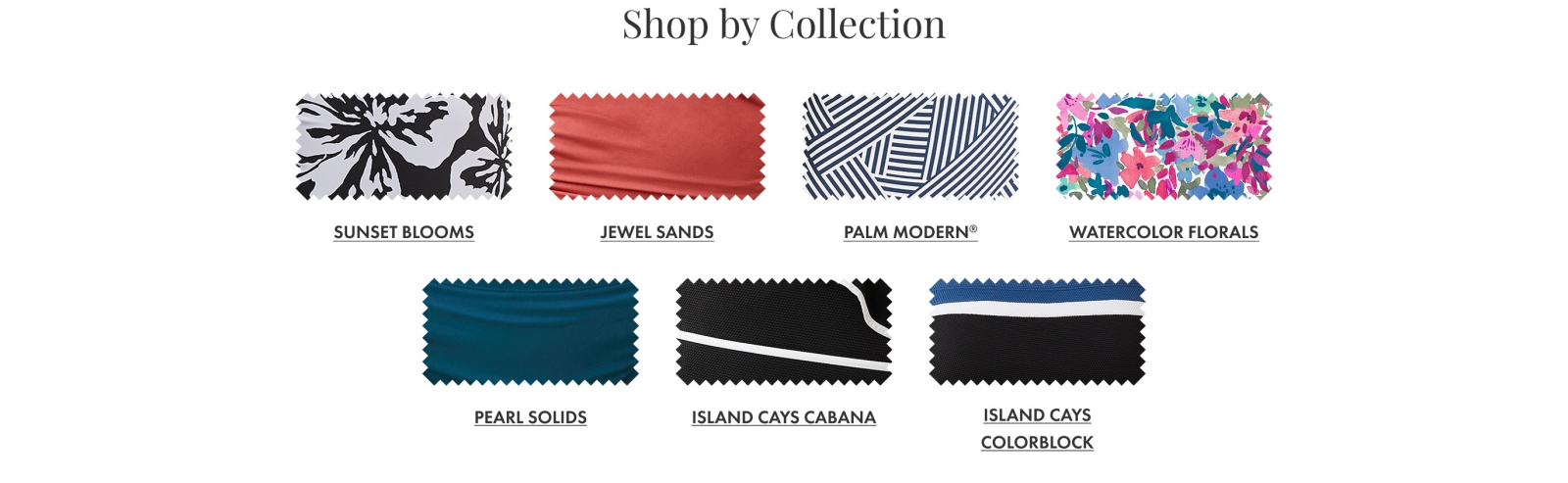 Women's Swim Shop By Collection