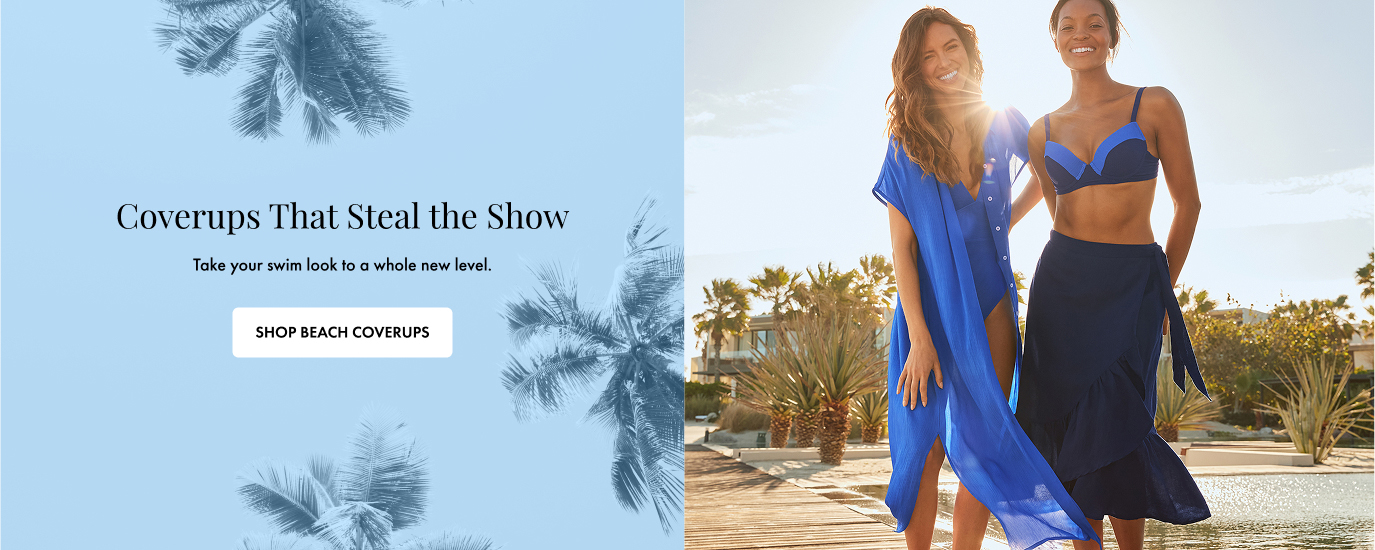Coverups That Steal The Show - Shop Beach Coverups