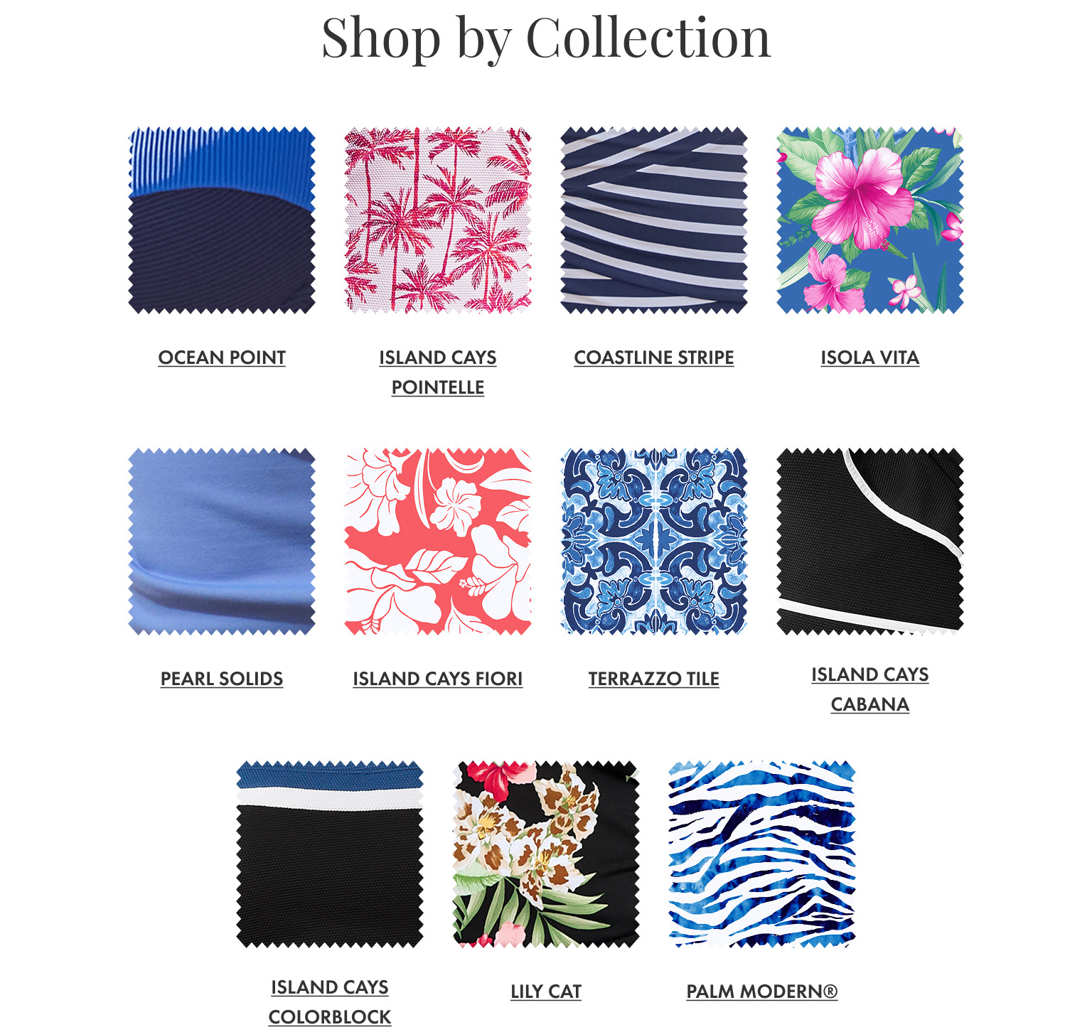 Shop By Collection