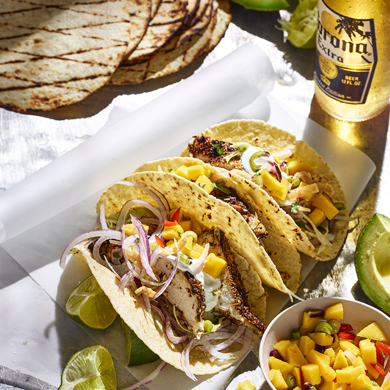 Jerk Chicken Tacos