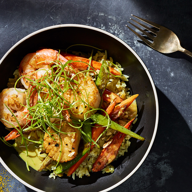 Thai Shrimp & Scallops
