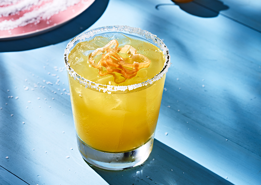 Mango Habanero Margarita